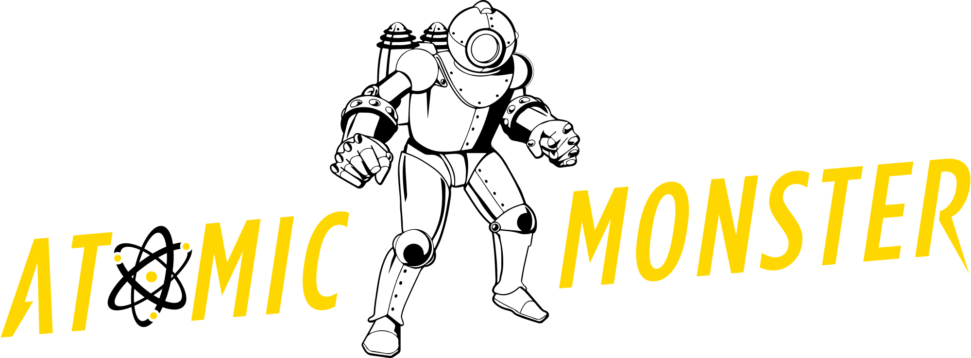 Atomic Monster Logo