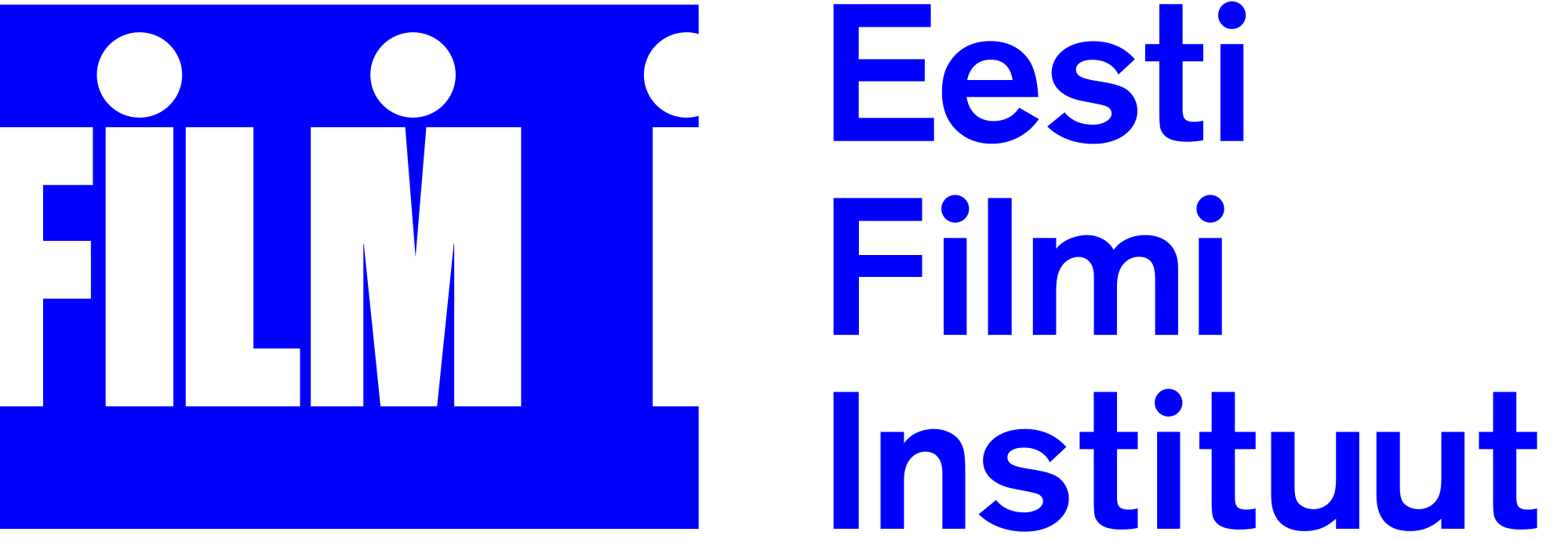 Estonian Film Institute Logo