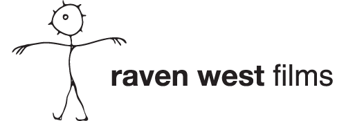 Raven West Films Logo