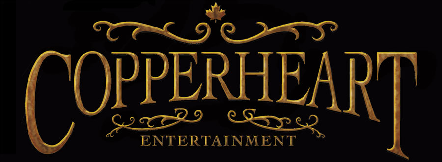 Copperheart Entertainment Logo