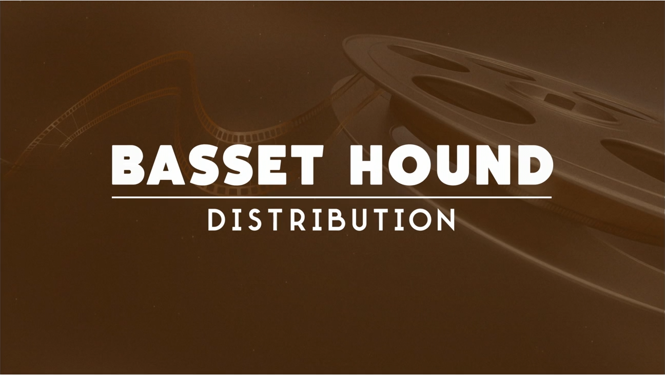 Basset Hound Distribution Logo