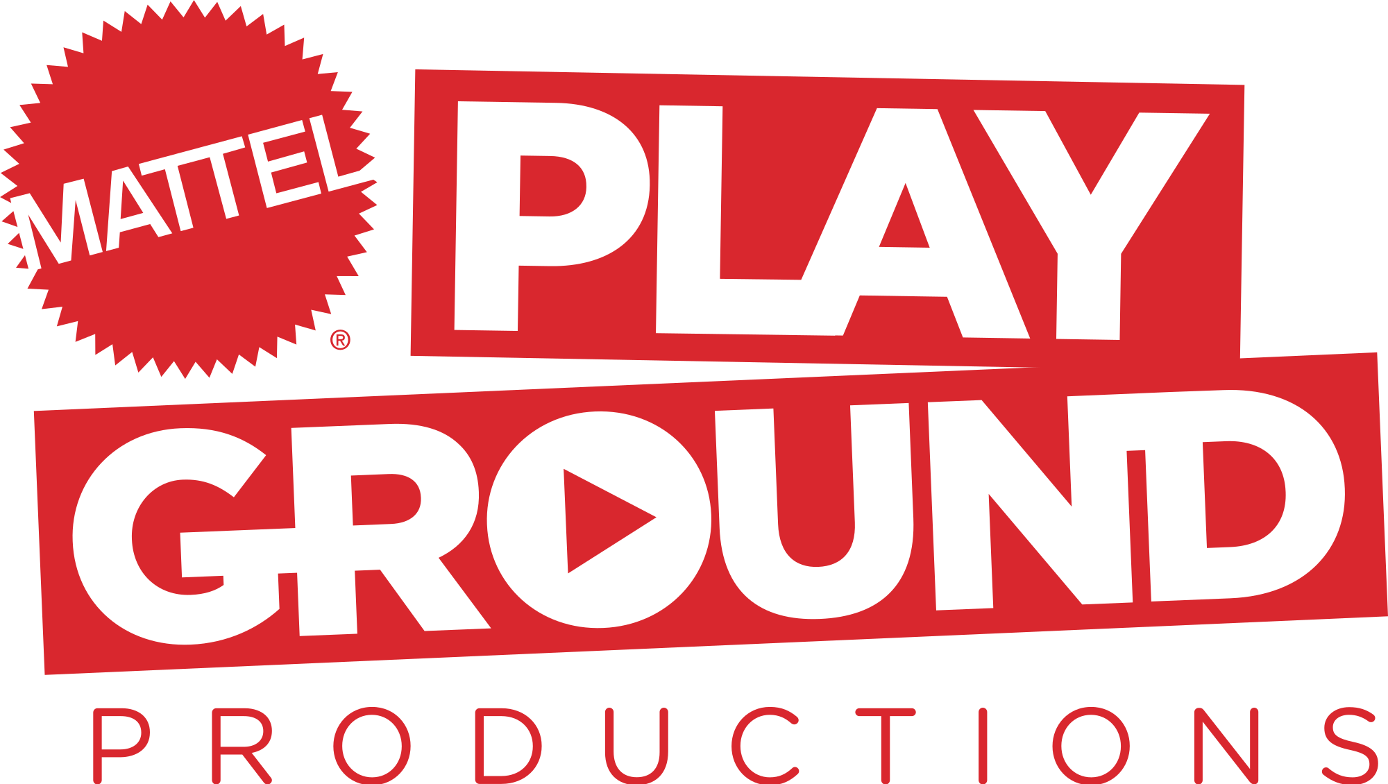 Mattel Playground Productions Logo