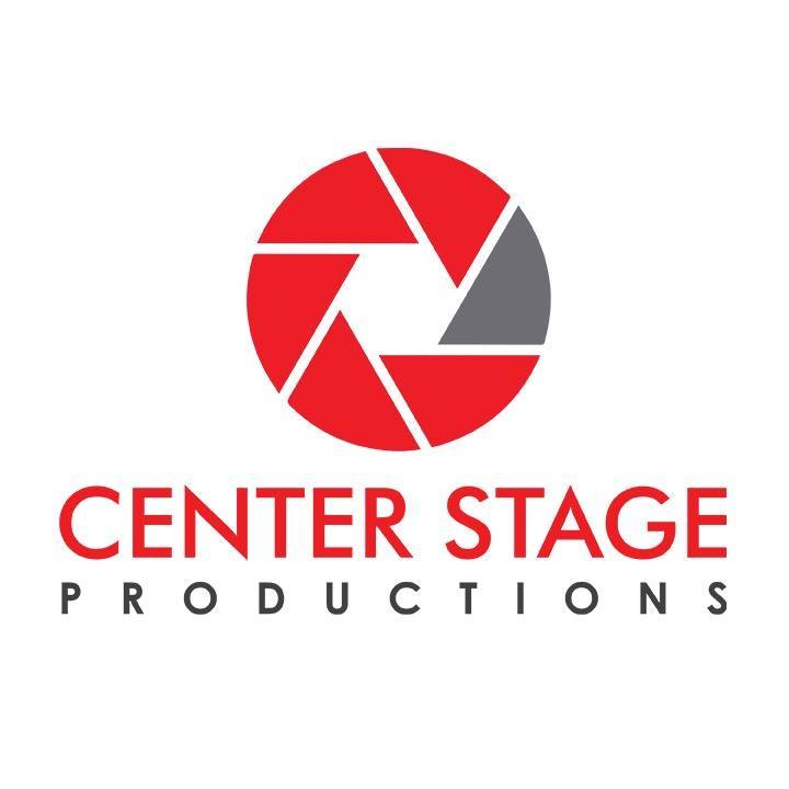 Center Stage Productions Logo