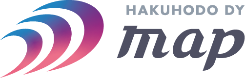 Hakuhodo DY Music & Pictures Logo