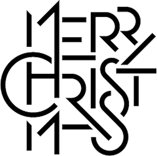 Merry Christmas Logo