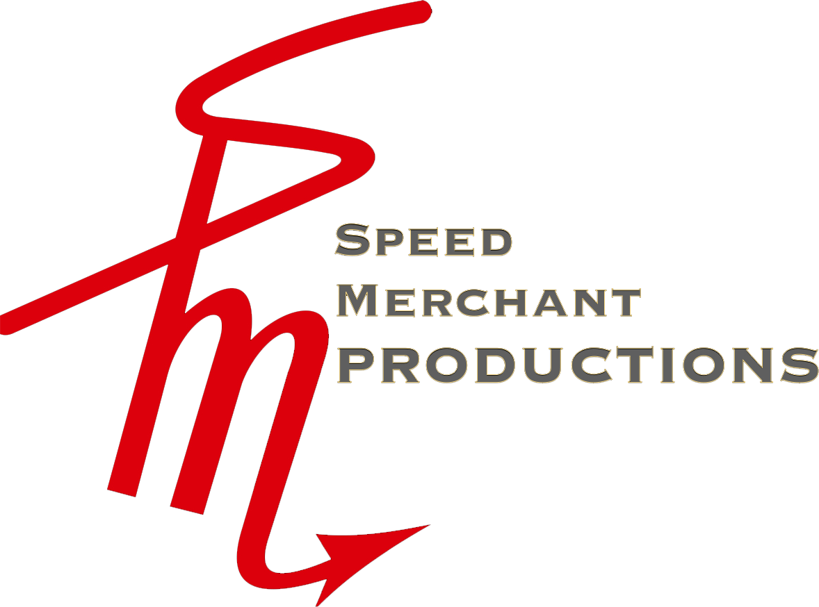 Speed Merchant Productions Logo