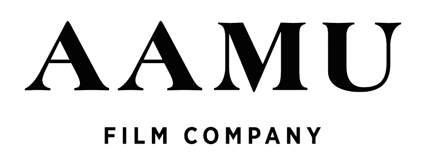 Aamu Film Company Logo