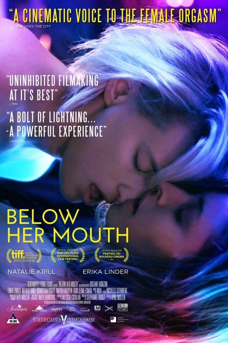 Below Her Mouth - posters, covers, wallpapers | ACMODASI