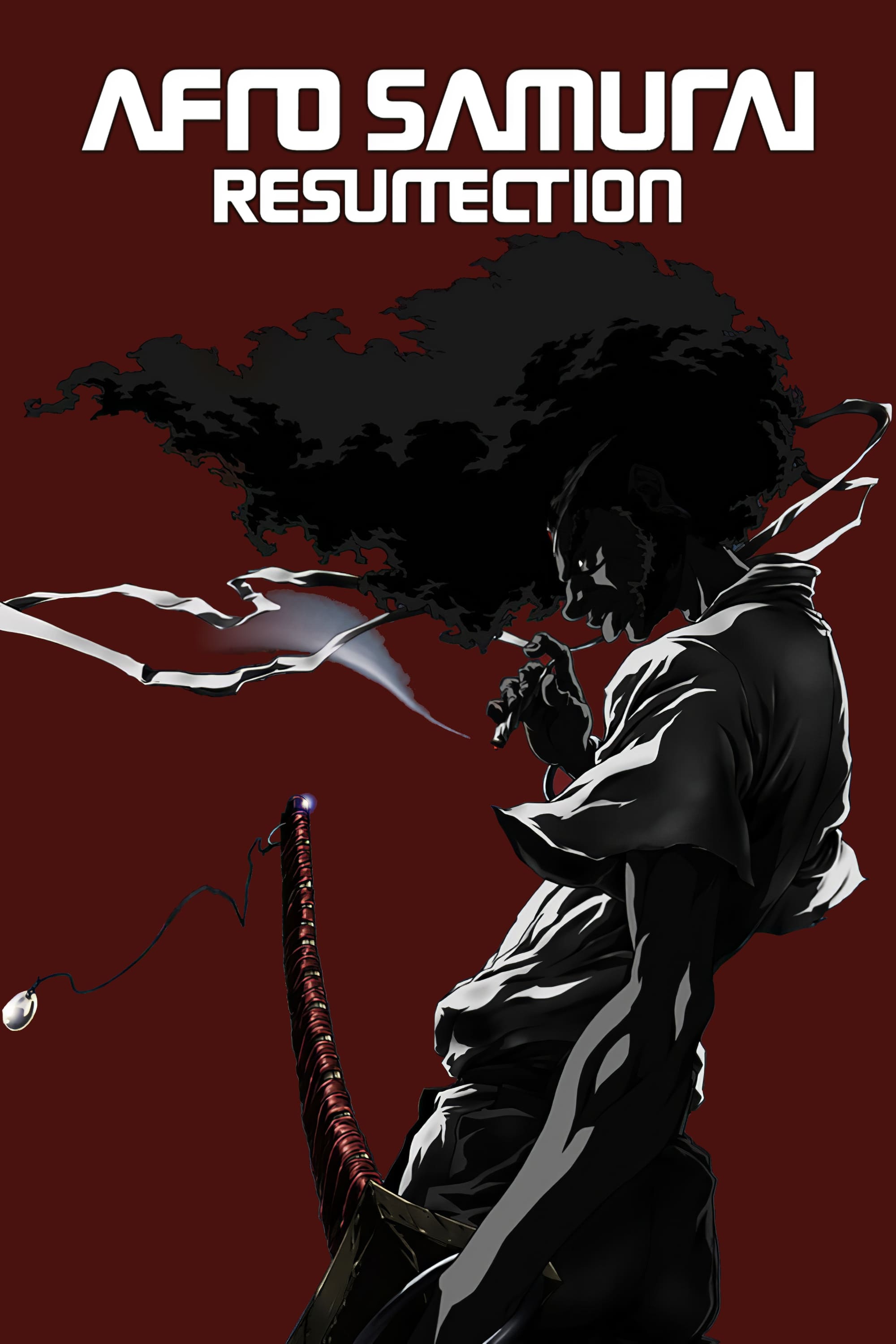 Poster to the movie &quot;Afro Samurai: Resurrection&quot; #146688 