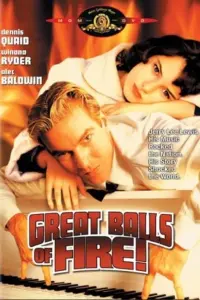 Poster to the movie "Great Balls of Fire!" #350702