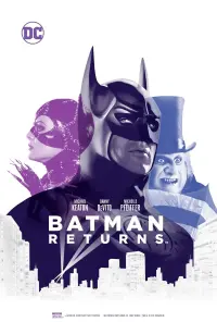 Poster to the movie "Batman Returns" #59858