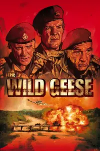 Poster to the movie "The Wild Geese" #351246