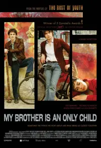 Poster to the movie "My Brother Is an Only Child" #265125