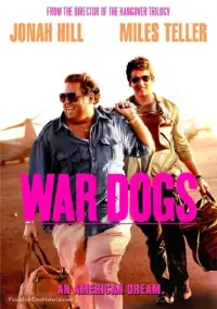 Poster to the movie "War Dogs" #254186