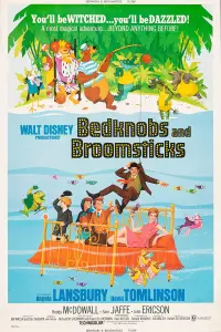 Poster to the movie "Bedknobs and Broomsticks" #96402