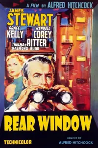 Poster to the movie "Rear Window" #96266