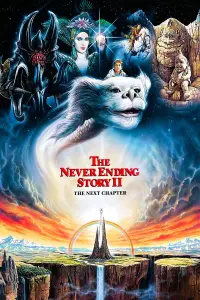 Poster to the movie "The NeverEnding Story II: The Next Chapter" #338445