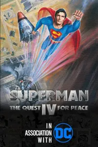 Poster to the movie "Superman IV: The Quest for Peace" #82802