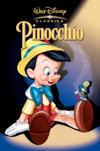 Poster to the movie "Pinocchio" #44209