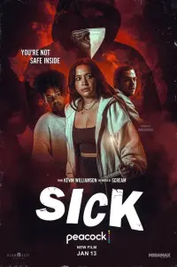 Poster to the movie "Sick" #133770