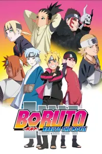 Poster to the movie "Boruto: Naruto the Movie" #51990