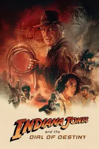 Poster to the movie "Indiana Jones and the Dial of Destiny" #4651