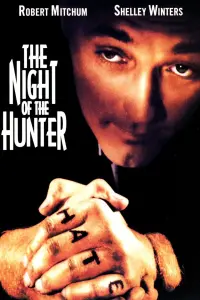 Poster to the movie "The Night of the Hunter" #149191