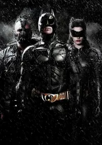 Poster to the movie "The Dark Knight Rises" #646167