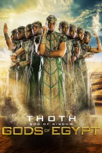 Poster to the movie "Gods of Egypt" #38058