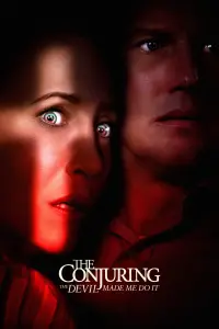 Poster to the movie "The Conjuring: The Devil Made Me Do It" #16224