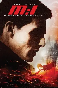 Poster to the movie "Mission: Impossible" #21115