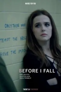 Poster to the movie "Before I Fall" #702607