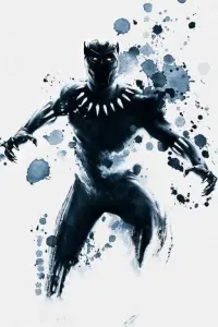 Poster to the movie "Black Panther" #668545