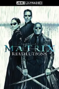 Poster to the movie "The Matrix Revolutions" #34226