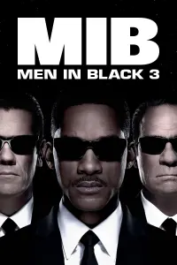 Poster to the movie "Men in Black 3" #64545