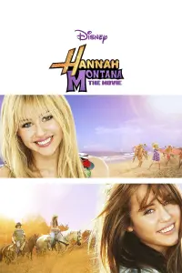 Poster to the movie "Hannah Montana: The Movie" #110731