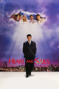 Poster to the movie "Heart and Souls" #252185