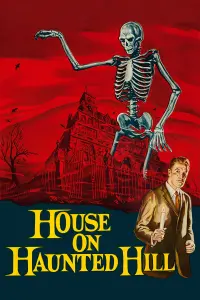 Poster to the movie "House on Haunted Hill" #261835