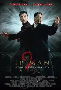 Poster to the movie "Ip Man 2" #214429