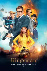 Poster to the movie "Kingsman: The Golden Circle" #249812