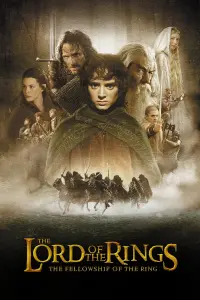 Poster to the movie "The Lord of the Rings: The Fellowship of the Ring" #11806