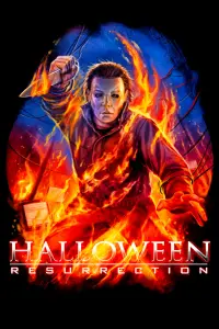 Poster to the movie "Halloween: Resurrection" #100011