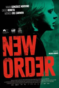 Poster to the movie "New Order" #282153