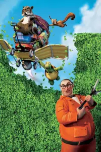 Poster to the movie "Over the Hedge" #280069