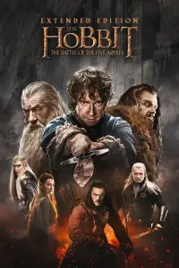 Poster to the movie "The Hobbit: The Battle of the Five Armies" #6848