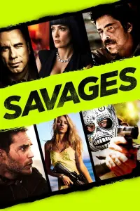 Poster to the movie "Savages" #289892