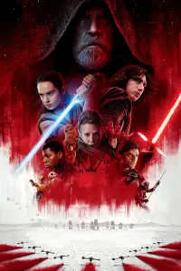 Poster to the movie "Star Wars: The Last Jedi" #165001