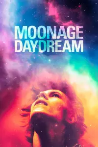 Poster to the movie "Moonage Daydream" #354183