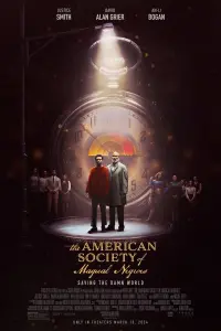 Poster to the movie "The American Society of Magical Negroes" #367574