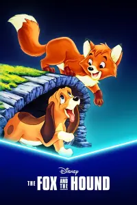 Poster to the movie "The Fox and the Hound" #372986